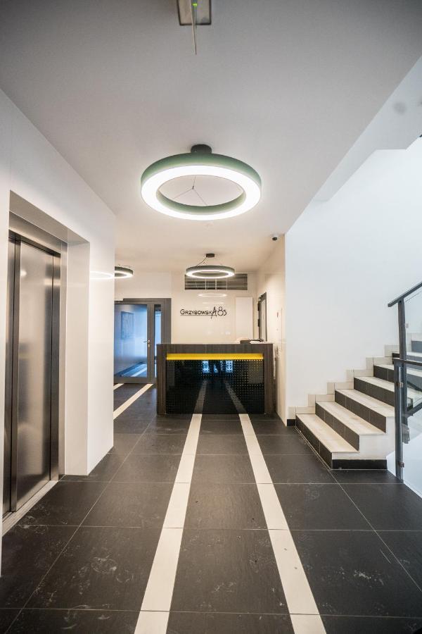 Old Town Heart VI Luxury - Przyokopowa Apartman Varsó Kültér fotó