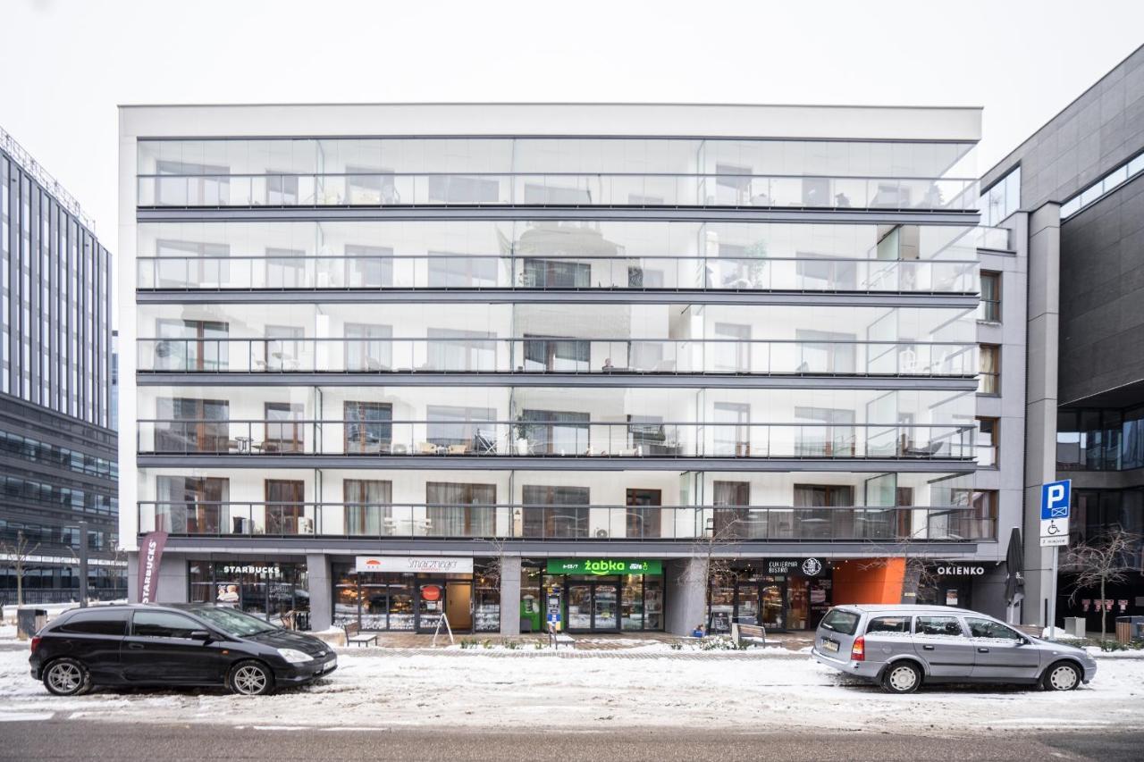 Old Town Heart VI Luxury - Przyokopowa Apartman Varsó Kültér fotó