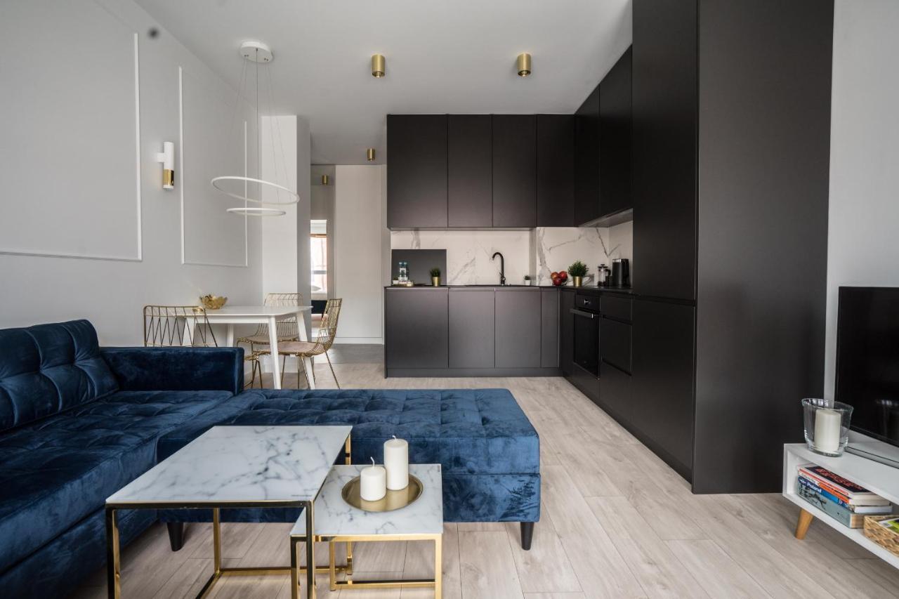 Old Town Heart VI Luxury - Przyokopowa Apartman Varsó Kültér fotó