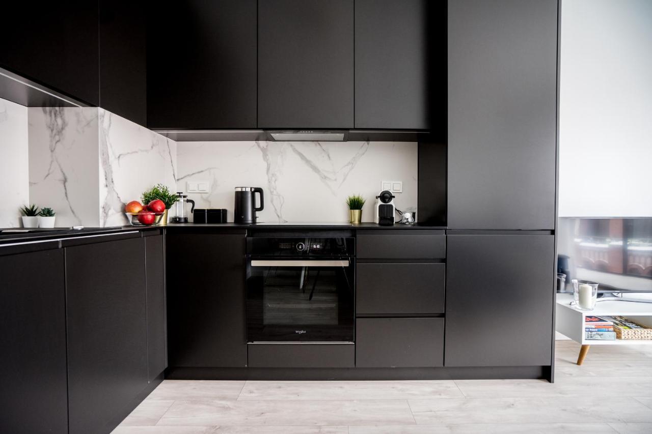 Old Town Heart VI Luxury - Przyokopowa Apartman Varsó Kültér fotó