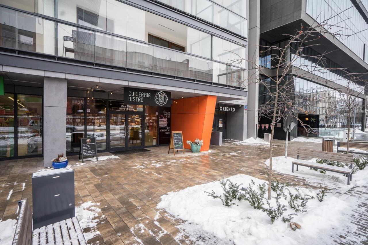 Old Town Heart VI Luxury - Przyokopowa Apartman Varsó Kültér fotó