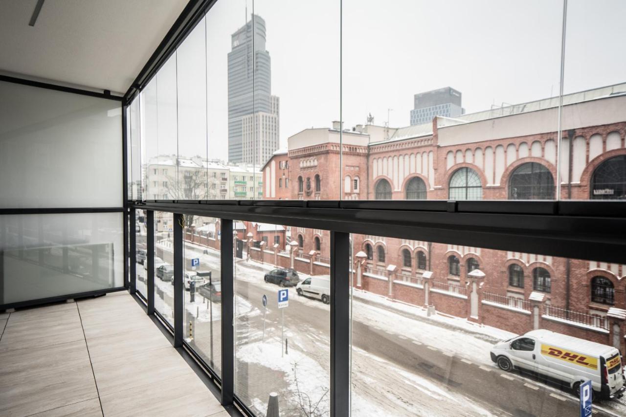 Old Town Heart VI Luxury - Przyokopowa Apartman Varsó Kültér fotó